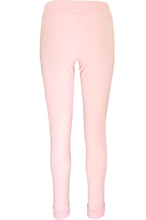 Pants & Shorts for Women Moschino Underwear Leopard Logo Track Pants