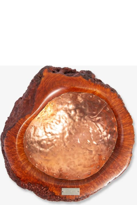Larusmiani Personal Accessories Larusmiani Ashtray "dunbar Copper" 