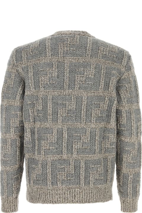 Fendi for Men Fendi Knit Ff Fiammato