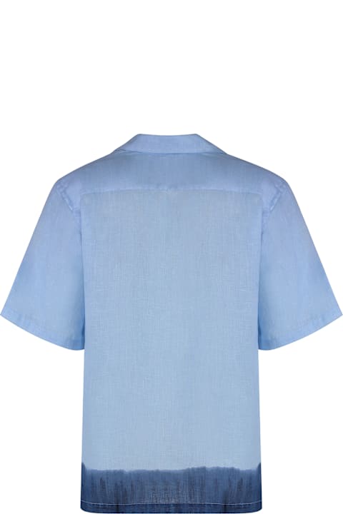 メンズ 120% Linoのウェア 120% Lino Linen Shirt