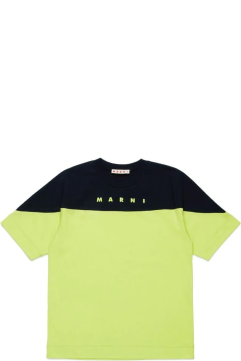 Marni T-Shirts & Polo Shirts for Boys Marni T-shirt With Logo