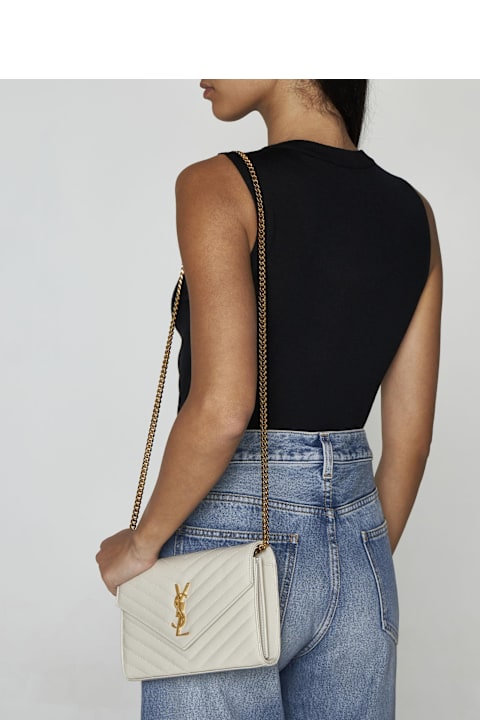 أدوات منزلية Saint Laurent Cassandre Wallet Chain