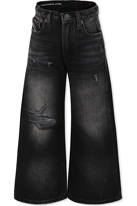 Homeware Diesel Black Jeans For Girl