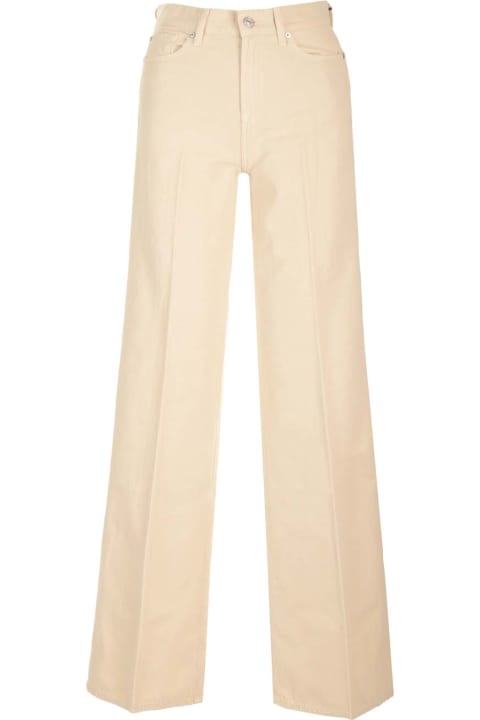 7 For All Mankind Clothing for Women 7 For All Mankind Straight Leg Trousers