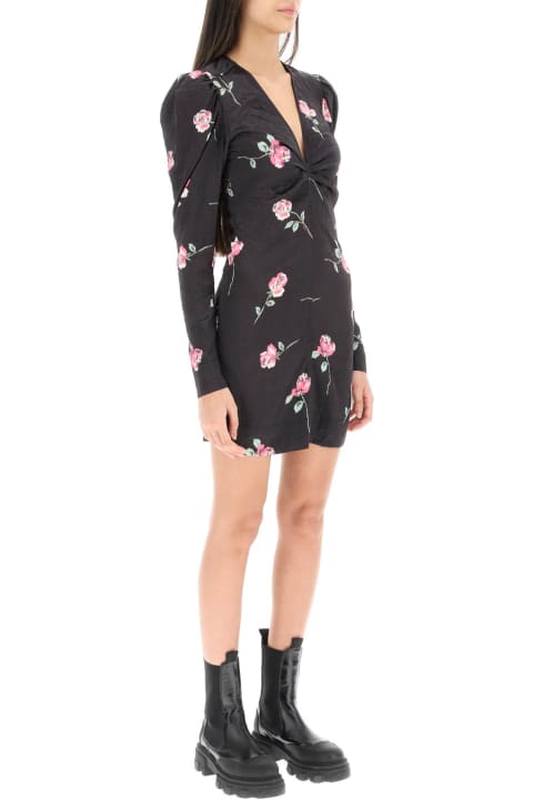 Fashion for Women Ganni Dress With Floral Print