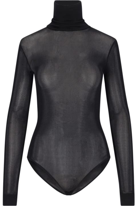 Homeware Maison Margiela Transparent Turtleneck Bodysuit