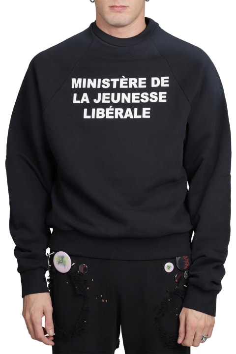 Liberal Youth Ministry Black Sweatshirt