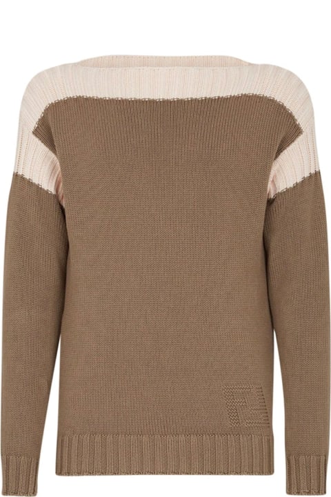 Sweaters for Men Fendi Cotton Pullover
