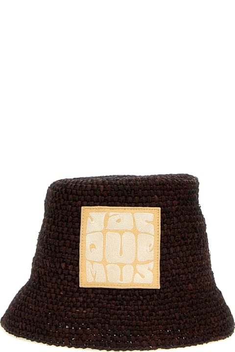 Accessories Sale for Women Jacquemus 'le Bob Ficiu Bucket Hat
