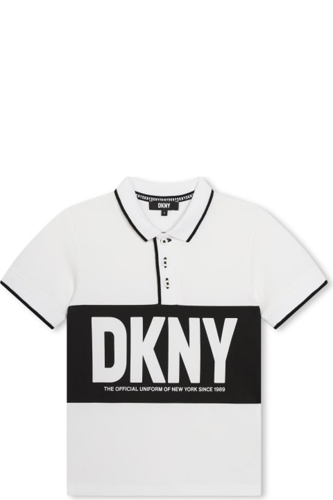 DKNY Kids DKNY T-shirt With Logo