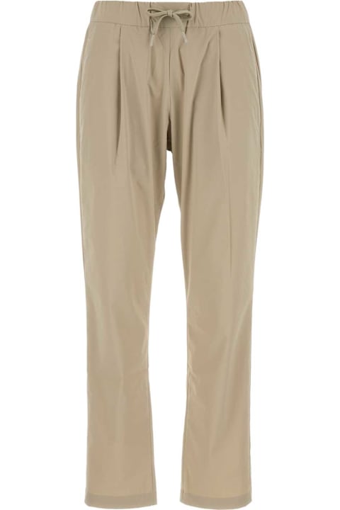 Herno Pants & Shorts for Women Herno Cappuccino Stretch Nylon Pant