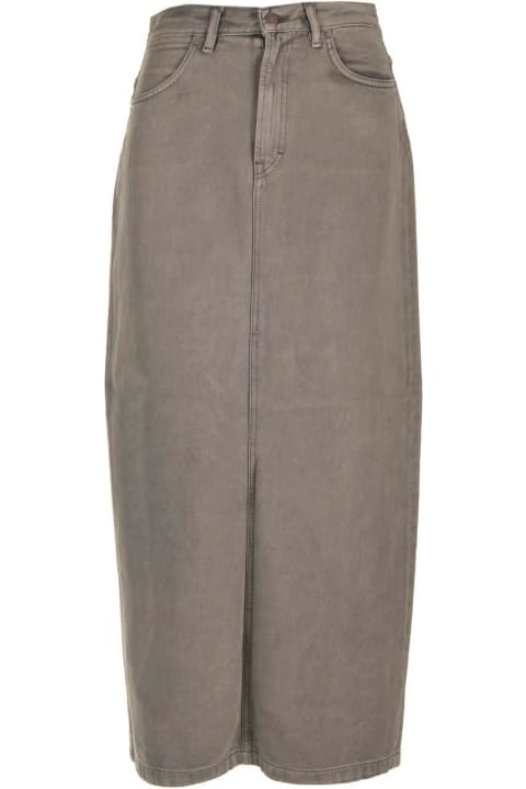 Skirts for Women Acne Studios Denim Midi Skirt