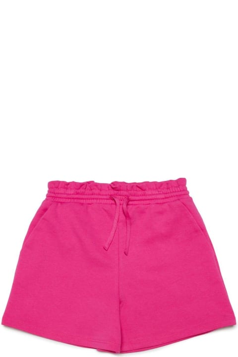 Max&Co. Bottoms for Girls Max&Co. Kids Logo-embroidered Drawstring Shorts