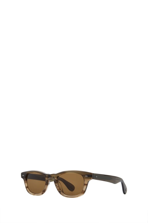Garrett Leight Eyewear for Men Garrett Leight Lo-b Sun Bamboo Fade Sunglasses
