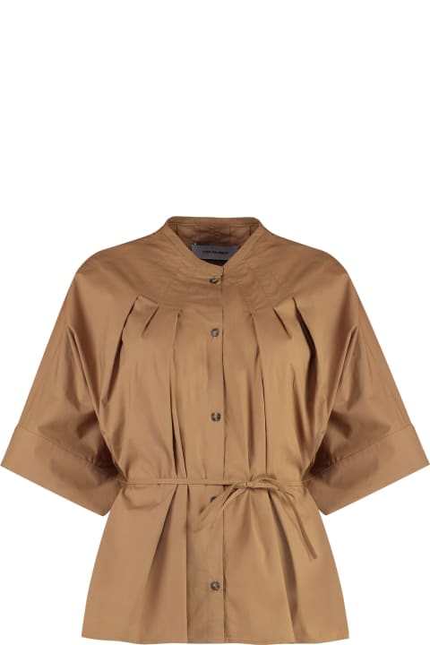 Homeware Yves Salomon Cotton Blouse