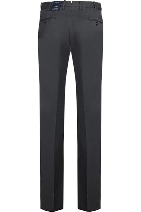 Incotex Clothing for Men Incotex Batavia Anthracite Pants