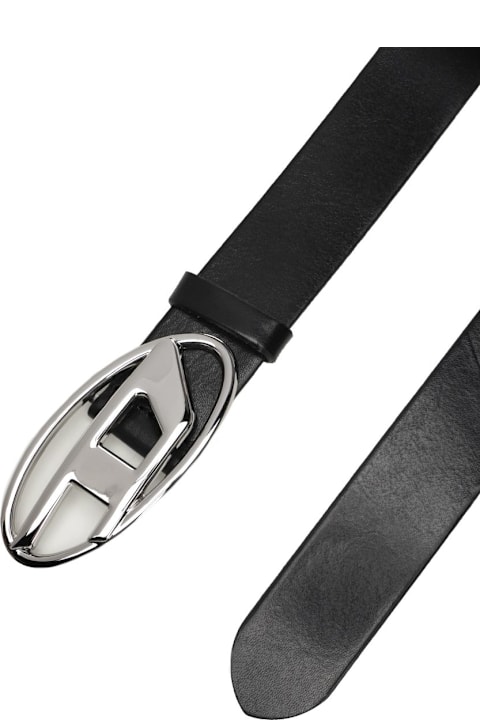 Diesel for Women Diesel Belt With "d" Logo