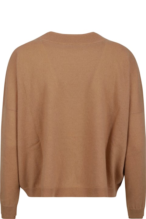 Verybusy Sweaters for Women Verybusy Very Busy Sweaters Camel