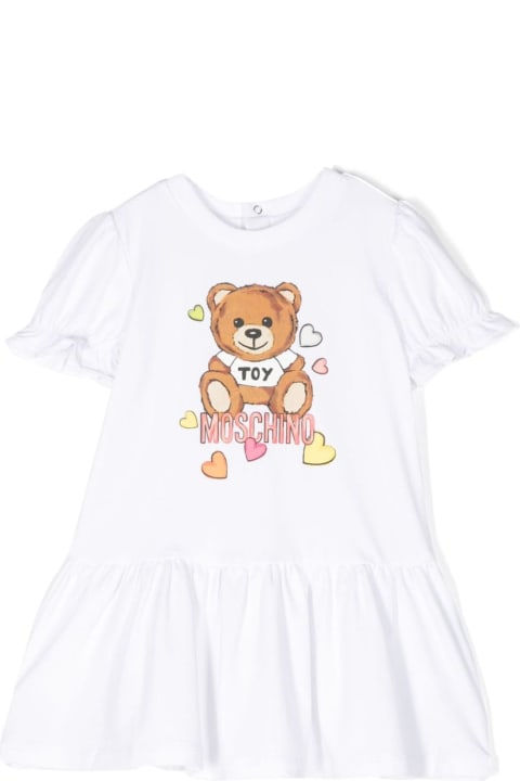 Bodysuits & Sets for Baby Girls Moschino Abito Con Logo