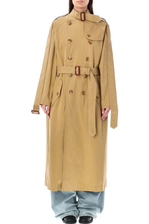 R13 Coats & Jackets for Women R13 Oversized Deconstructed Trench Coat