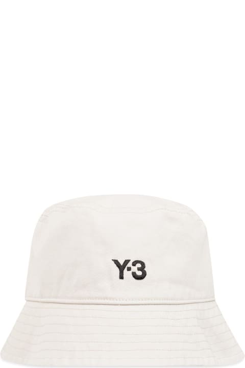メンズ Y-3の帽子 Y-3 Bucket Hat With Logo