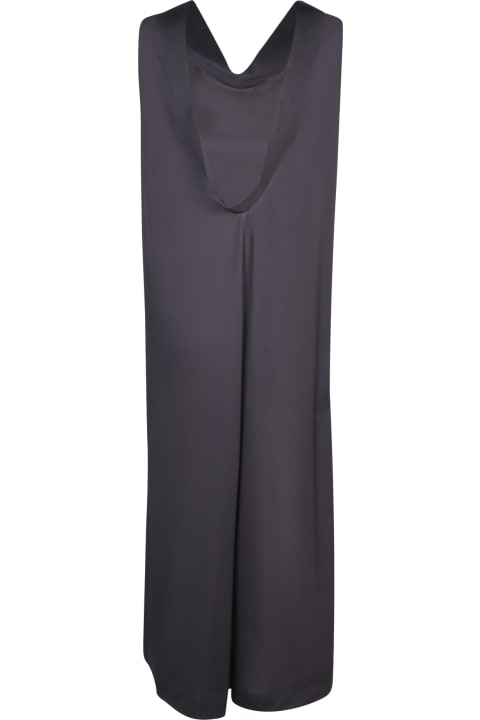 Fashion for Women Issey Miyake Midi Black Dress