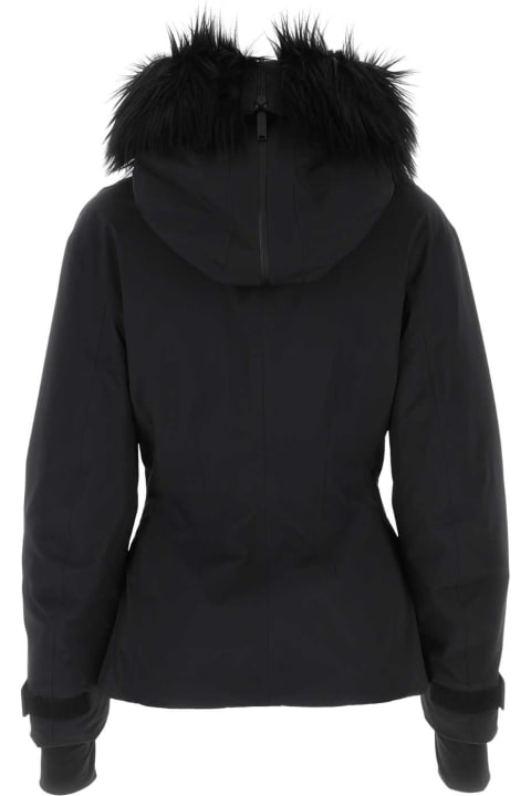 Fashion for Women Prada Black Re-nylon Ski Jacket