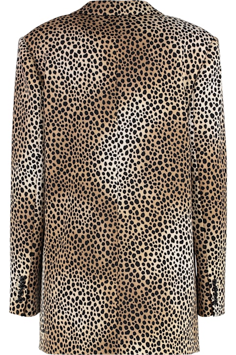 MICHAEL Michael Kors for Men MICHAEL Michael Kors Single-breasted Two-button Blazer