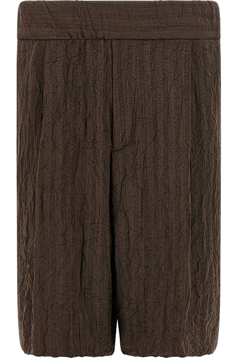 Homeware Dries Van Noten 'plato' Bermuda Shorts