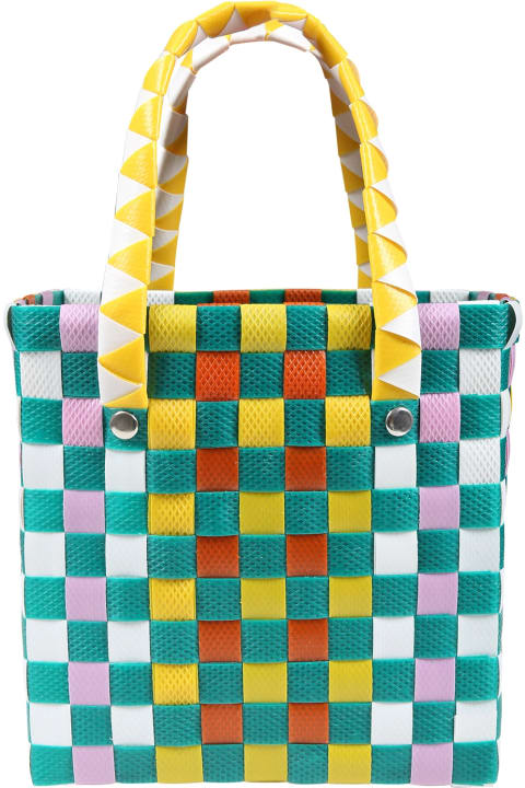 Marni for Kids Marni Multicolor Bag For Girl With Logo