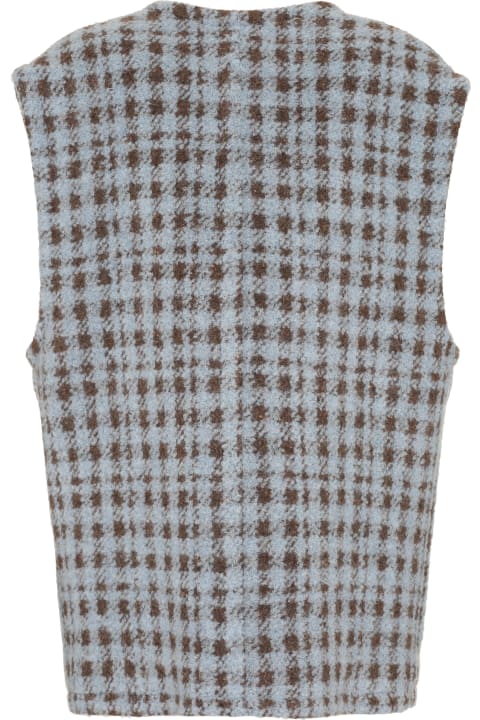 Homeware Etro Mixed Wool Waist Coat