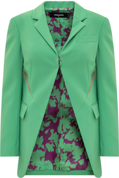 Homeware Dsquared2 Tulle Insert Blazer Jacket