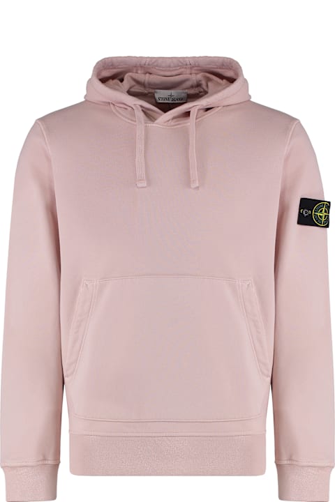 Fleeces & Tracksuits Sale for Men Stone Island Cotton Hoodie