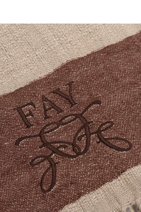 Fay Women Fay Brown Stole