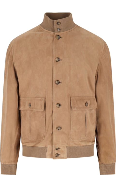 Valstar Coats & Jackets for Men Valstar 'valstarino' Suede Jacket