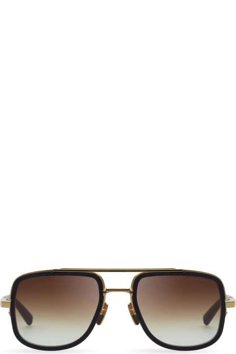 Dita Eyewear for Men Dita Mach-s - Yellow Gold / Black Sunglasses