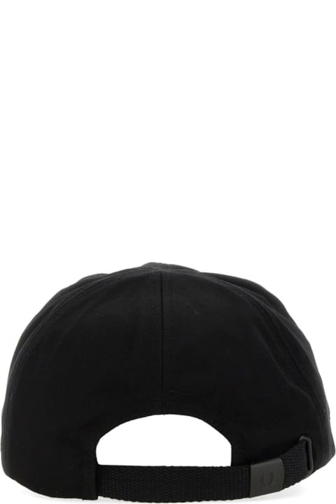 Fred Perry Hats for Men Fred Perry Baseball Hat With Logo