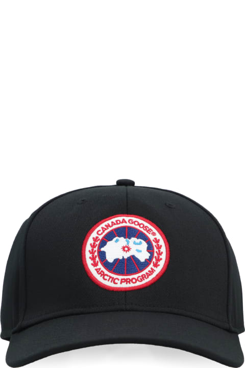 ウィメンズ Canada Gooseの帽子 Canada Goose Logo Baseball Cap