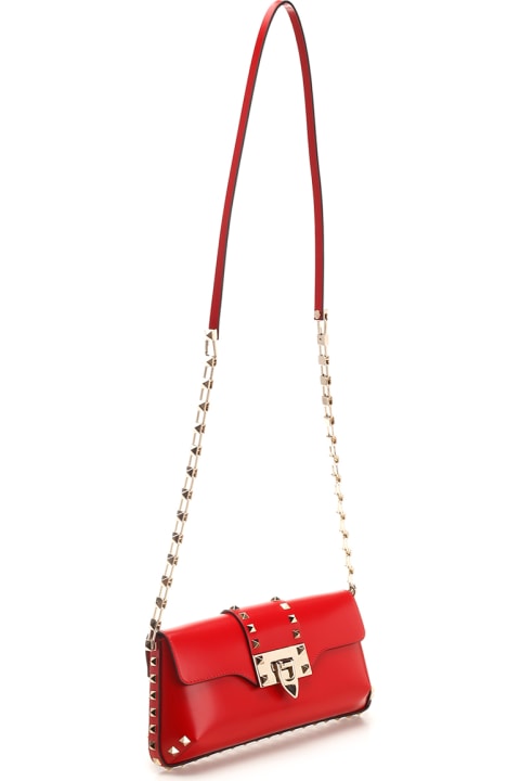 Homeware Valentino Garavani Red 
rockstud
 Shoulder Bag