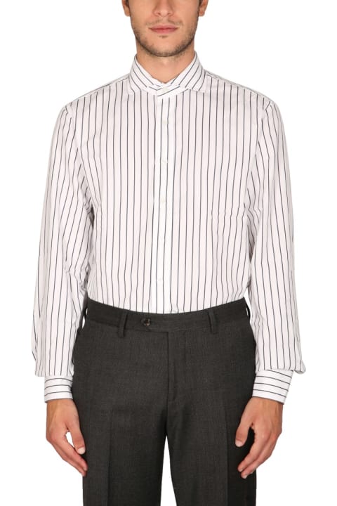 Lardini Shirts for Men Lardini Shirt With Striped Pattern