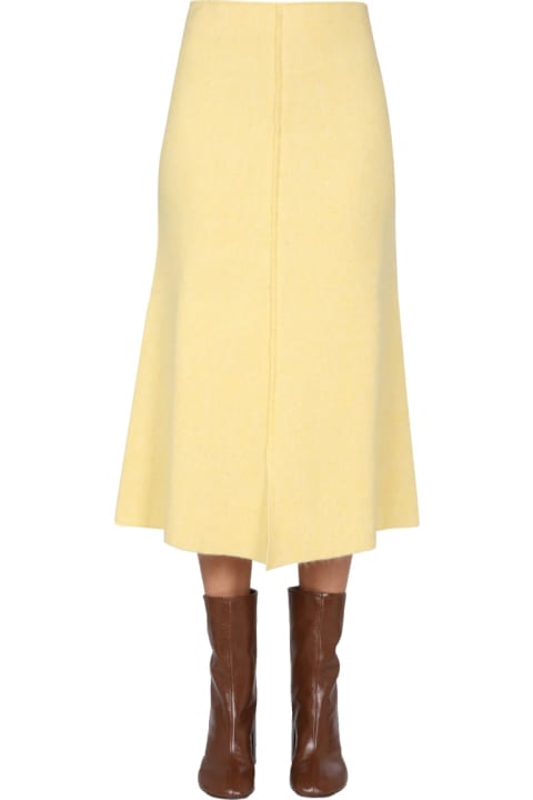 أدوات منزلية Jil Sander Midi Skirt