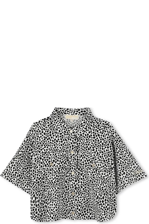 Michael Kors Topwear for Girls Michael Kors Camicia A Pois