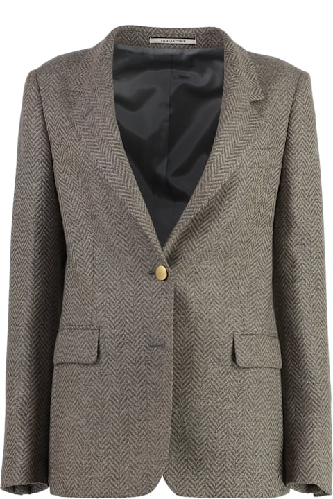 Tagliatore 0205 Clothing for Women Tagliatore 0205 Single-breasted Virgin Wool Jacket