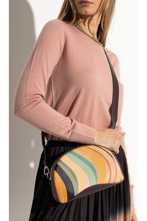 Paul Smith for Kids Paul Smith Leather Shoulder Bag