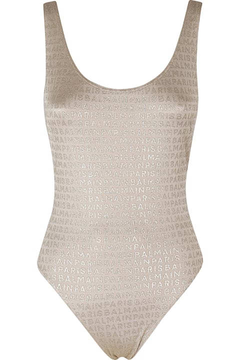 Balmain Swimwear for Women Balmain Brasilian Swimsuit