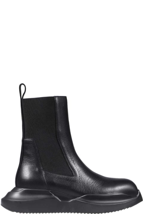 Fashion for Men Rick Owens Leather Chelsea Boots