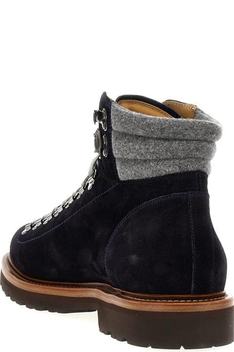 'mountain' Ankle Boots