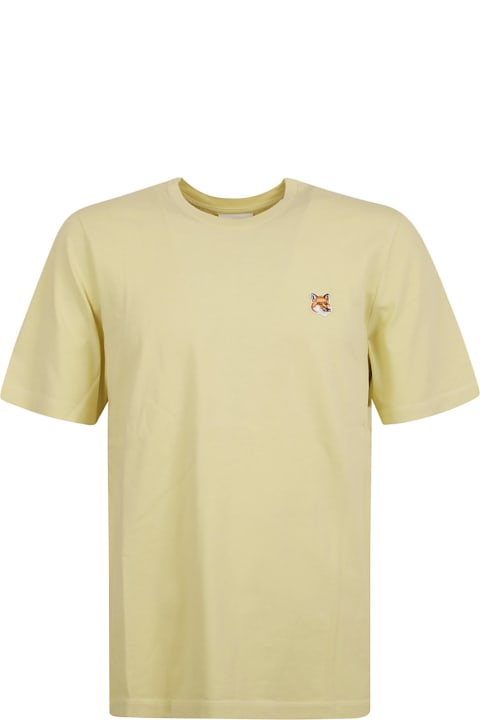 Maison Kitsuné for Men Maison Kitsuné Logo Round Neck T-shirt