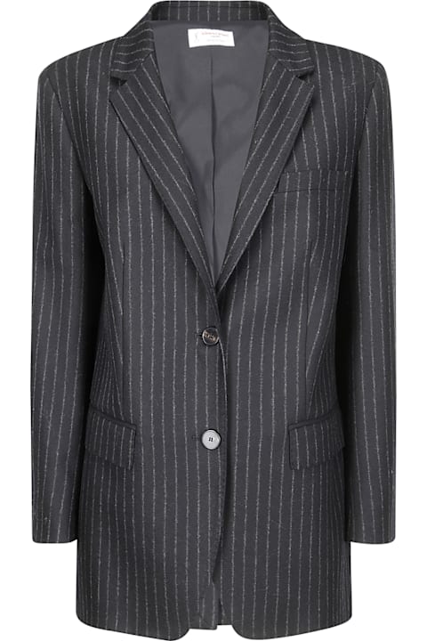 Alberto Biani Coats & Jackets for Women Alberto Biani America Flannel Pinstripe Jacket