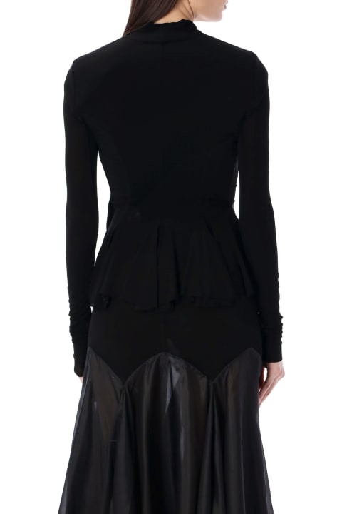 Sweaters for Women Rick Owens Hollywood Jacket